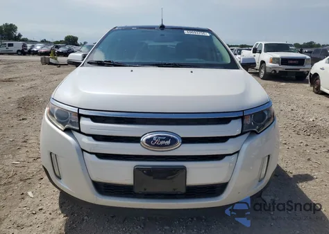 2013 Ford Edge Sel z USA, uszkodzony, nr VIN 2FMDK3J97DBA09224